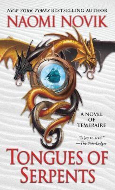 

Tongues of Serpents: A Novel of Temeraire.paperback,By :Novik, Naomi