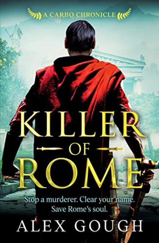 

Killer of Rome by LadybirdTeo Georgiev-Paperback