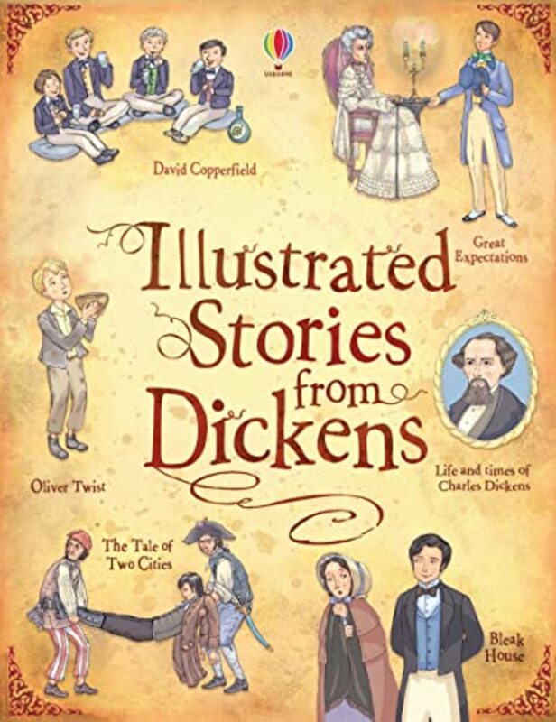 

Illustrated Stories from Dickens by Mary Sebag-MontefioreBarry Ablett-Hardcover