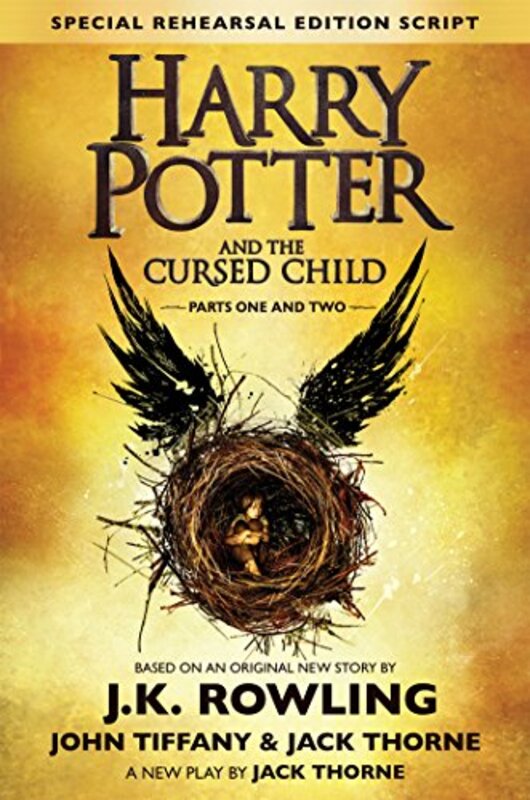 Harry Potter and the Cursed Child - Parts One & Two (Special Rehearsal Edition Script): The Official, Hardcover Book, By: J.K. Rowling