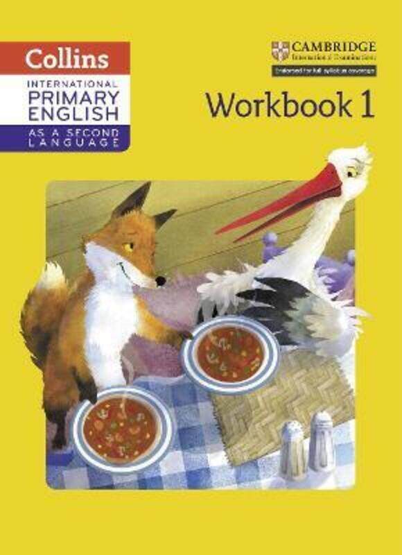 

International Primary English as a Second Language Workbook Stage 1 (Collins Cambridge International.paperback,By :Paizee, Daphne