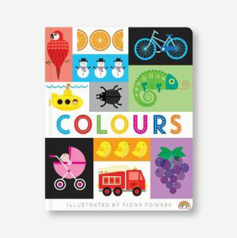 Lift the Flap - Colours, Board Book Book, By: Fiona Powers