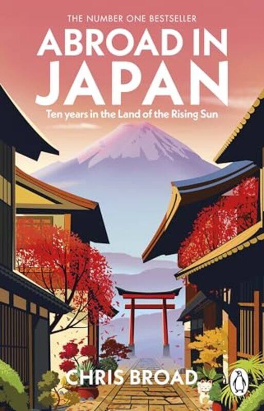 

Abroad In Japan By Broad, Chris -Paperback
