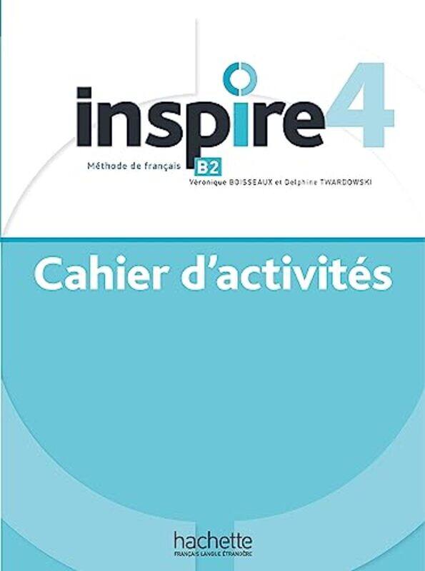 

Inspire 4 Cahier dactivites online audio by Jan HayesEbrahim Nadat-Paperback