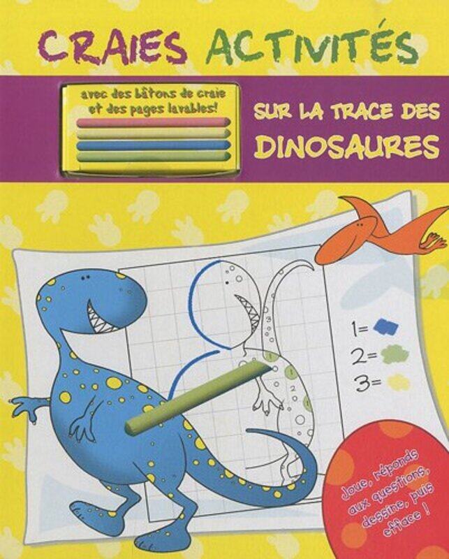 

Sur la trace des dinosaures,Paperback,By:Elcy