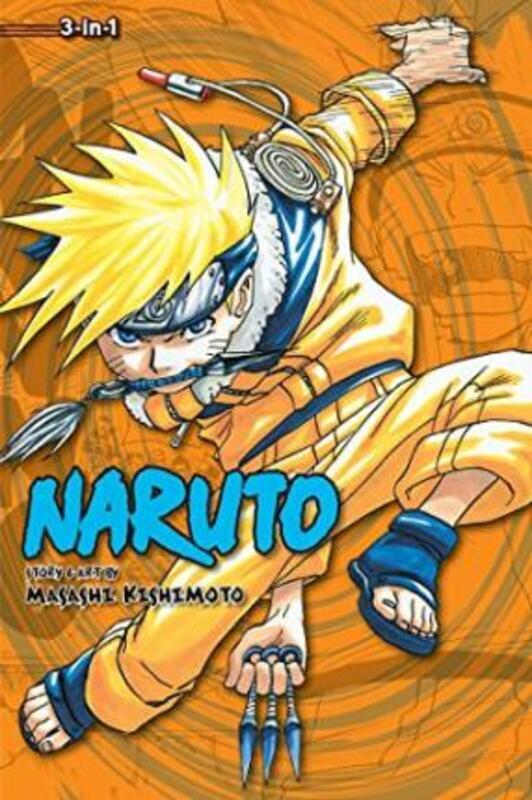 Naruto (3-In-1 Edition), Vol. 2.paperback,By :Masashi Kishimoto