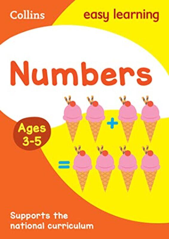 

Numbers Ages 35 by Collins Easy Learning-Paperback