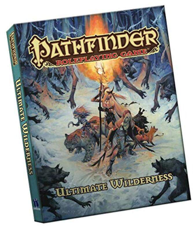 

Pathfinder Roleplaying Game Ultimate Wilderness Pocket Edition by Jason Bulmahn-Paperback