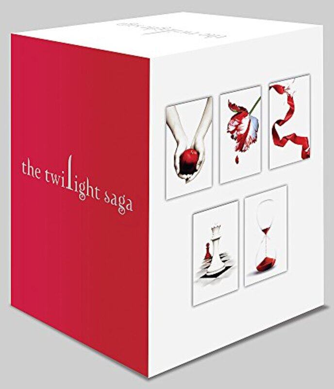 

Twilight Saga 5 Book Set (White Cover), Mixed Media Product/Book, By: Stephenie Meyer