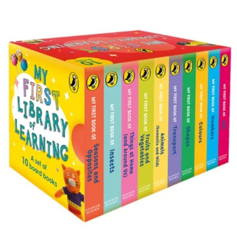 

My First Library of Learning: Box set, Complete collection of 10 early learning board books for supe,Paperback,By:Penguin India