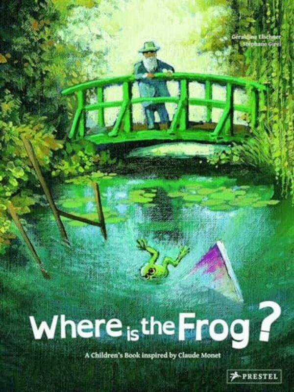 

Where is the Frog by Stephane Girel-Hardcover