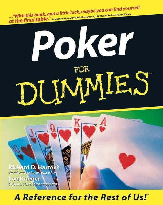 

Poker For Dummies by Richard D HarrochLou Krieger-Paperback