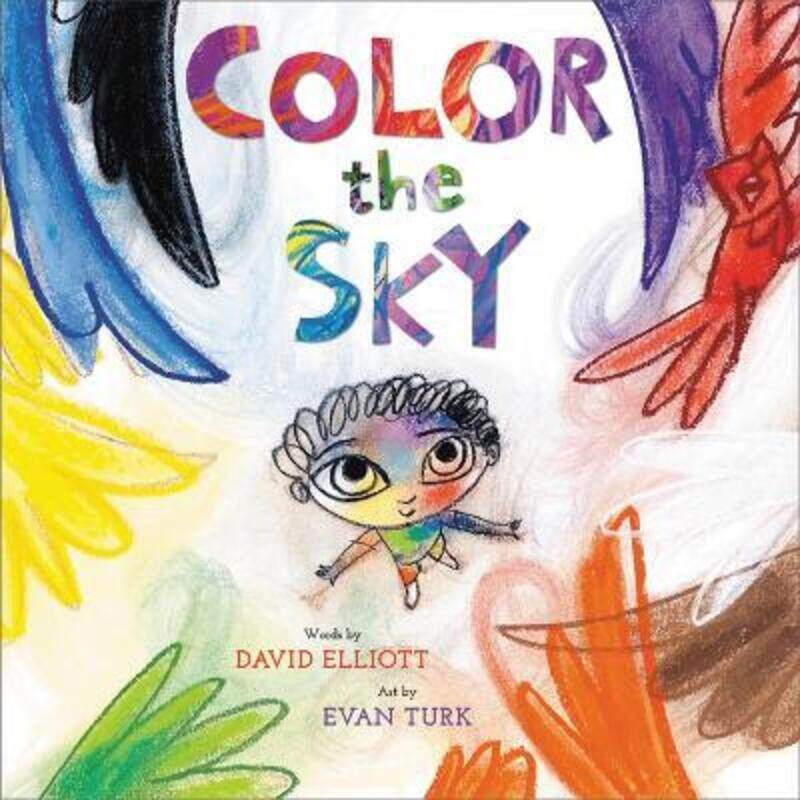 

Color the Sky.Hardcover,By :Elliott, David - Turk, Evan