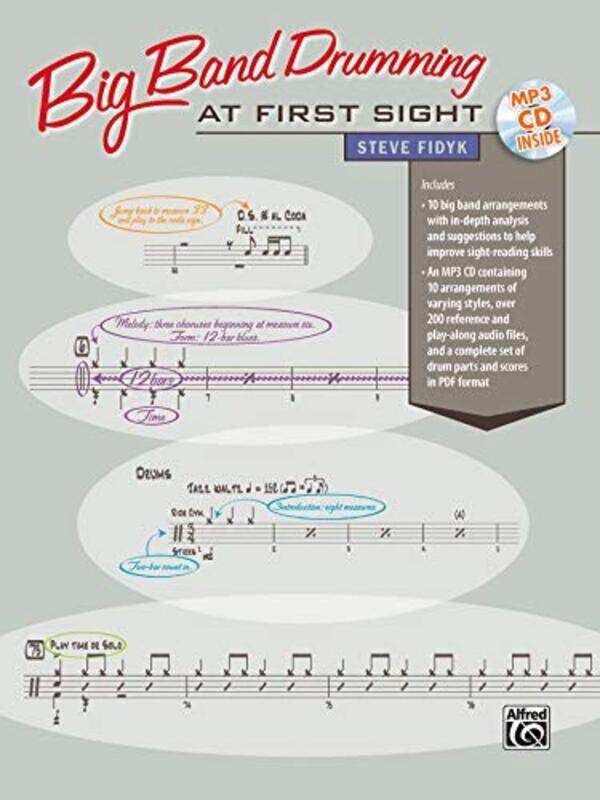 

BIG BAND DRUMMING AT FIRST SIGHT by Kathryn M KeeKaren A AndersonVicky S DearingFrances A Shuster-Paperback