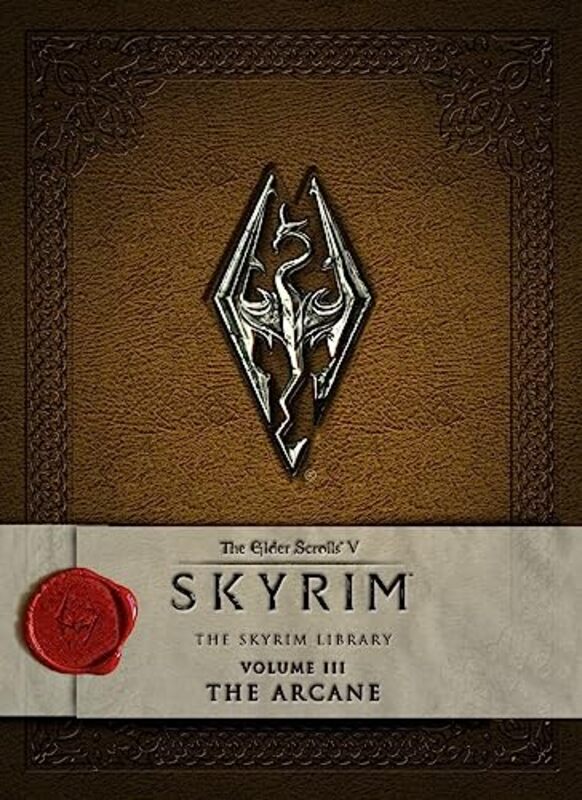 Elder Scrolls V - The Skyrim Library , Hardcover by Bethesda Softworks