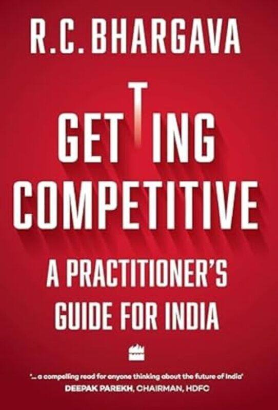 

Getting Competitive By Rc Bhargava - Hardcover