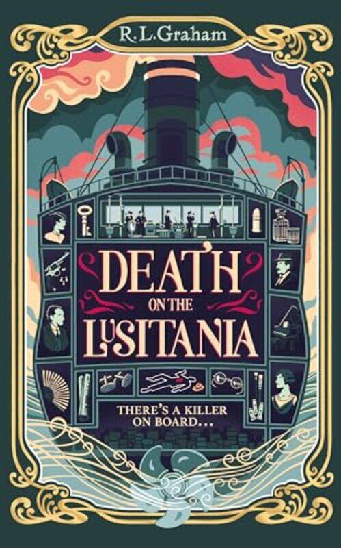 

Death on the Lusitania by R. L. Graham -Paperback
