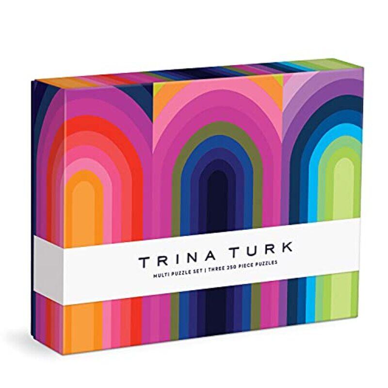 

Multipuzzle Set Trina Turk Multi Puzzle Set by Galison, Trina Turk , Paperback