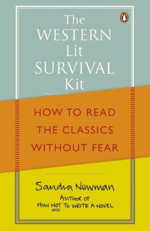 

The Western Lit Survival Kit by Sandra Newman-Paperback
