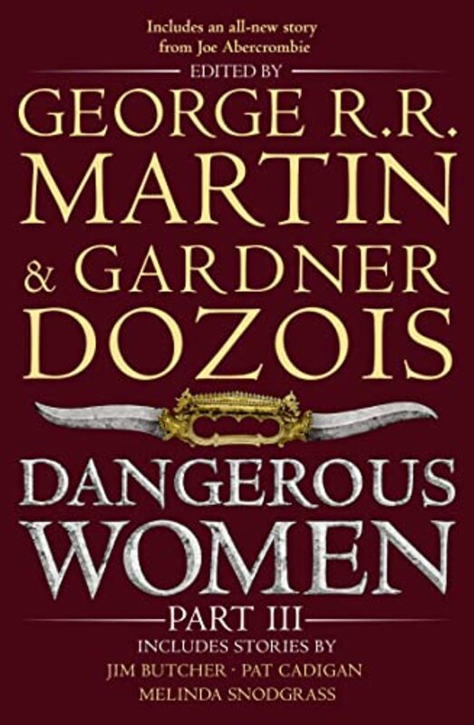 

Dangerous Women Part 3 by George RR MartinGardner Dozois-Paperback