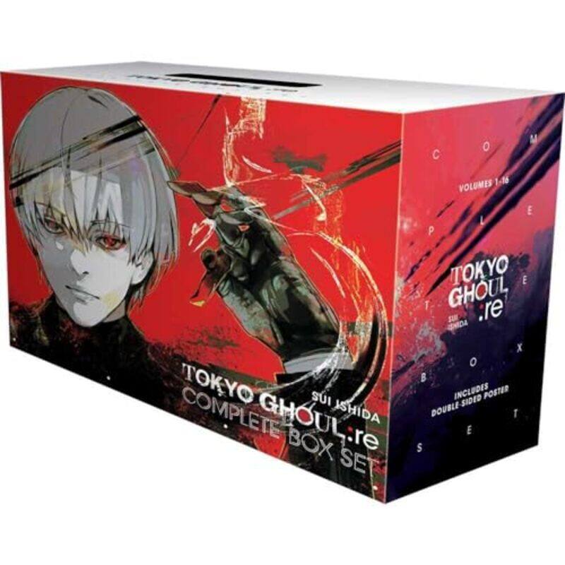 

Tokyo Ghoulre Complete Box Set By Sui Ishida -Paperback