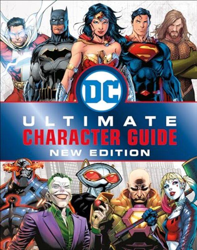 

Dc Comics Ult Char Gdnew Ed By New Ed - Hardcover