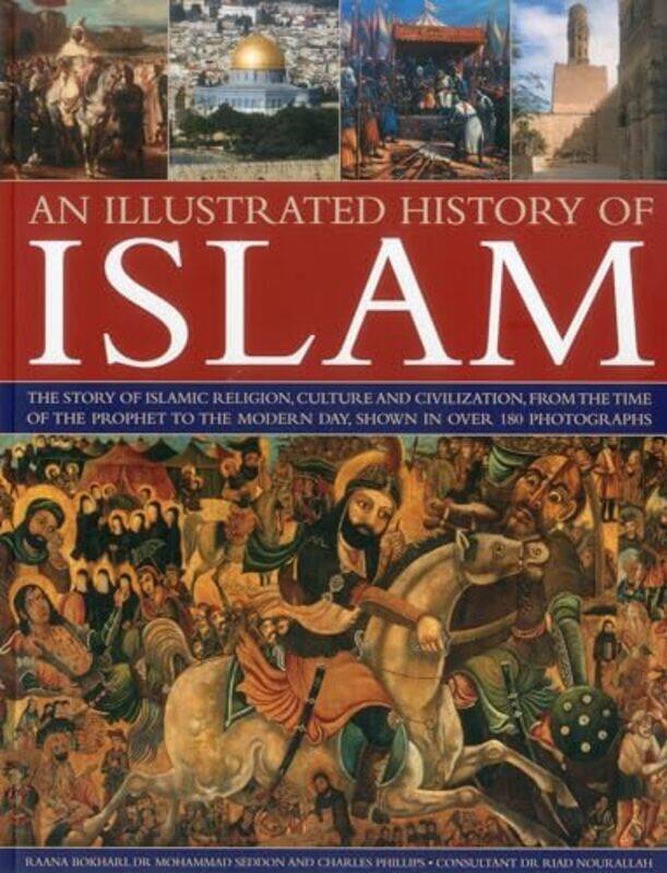 

Illustrated History of Islam by Ann LoadesStephen Burns-Paperback