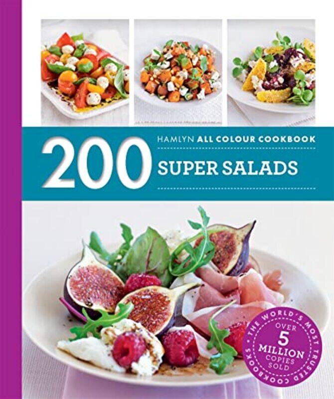 

Hamlyn All Colour Cookery 200 Super Salads by The Last Human Zack Jordan-Paperback