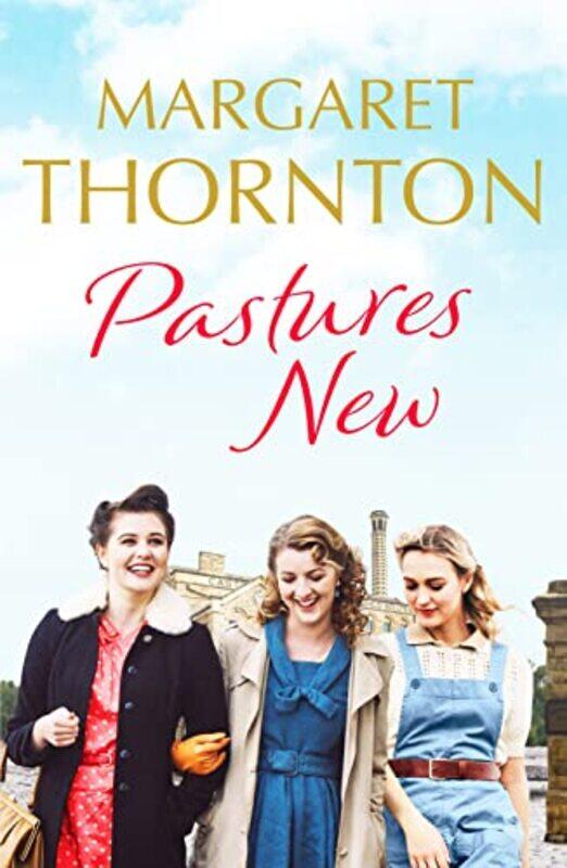 

Pastures New by Margaret Thornton-Paperback