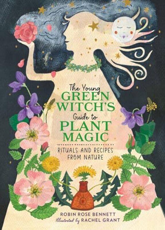 

Young Green Witchs Gt Plant Magic By Bennett Robin Rose - Hardcover
