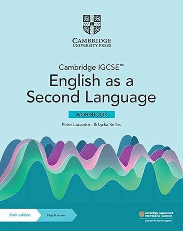 

Cambridge Igcse Tm English As A Second Language Workbook With Digital Access 2 Years By Lucantoni, Peter - Kellas, Lydia Paperback