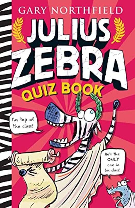Julius Zebra Quiz Book By Northfield, Gary - Northfield, Gary -Paperback