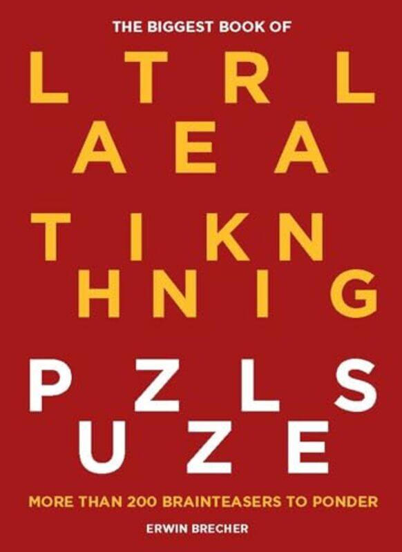 

The Biggest Book of Lateral Thinking Puzzles by Atle Midttun-Hardcover