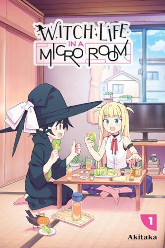 

Witch Life in a Micro Room Vol 1 by Akitaka-Paperback
