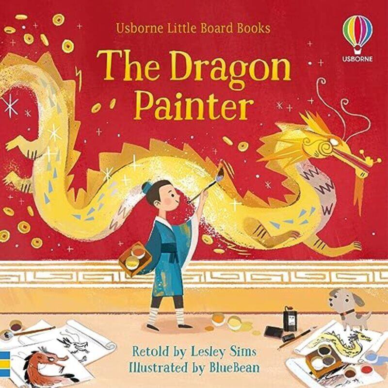 

The Dragon Painter By Sims Lesley - Bluebean - Paperback