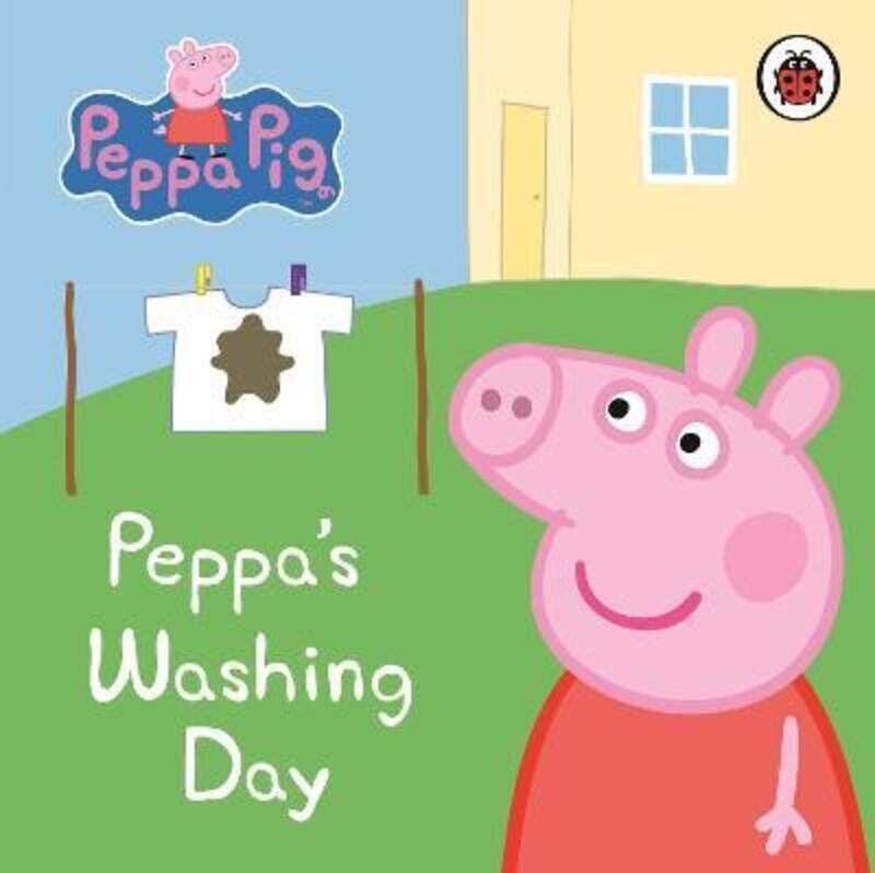 

Peppa's Washing Day (Peppa Pig: My First Storybook).paperback,By :Ladybird