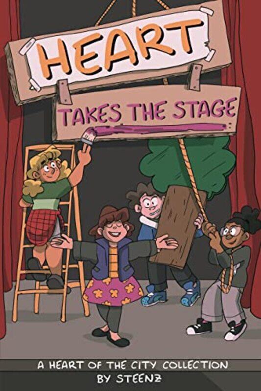 

Heart Takes the Stage by Steenz-Paperback