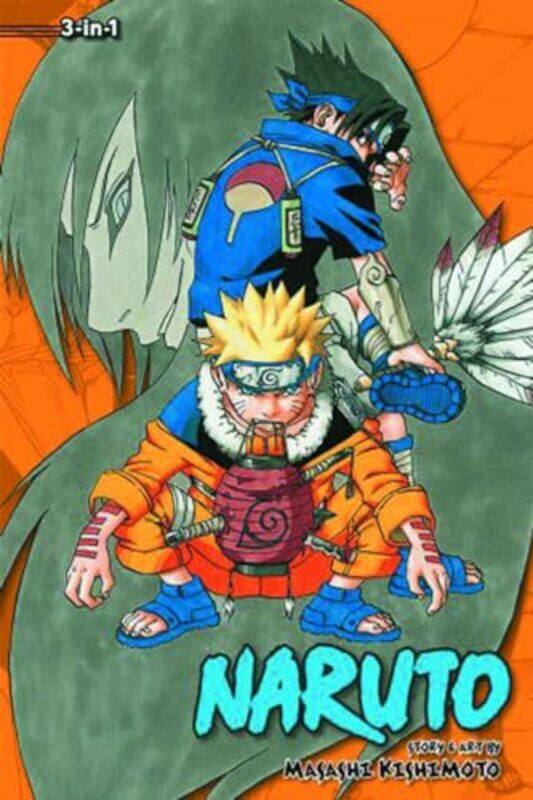 

Naruto 3in1 Edition Vol 3 by Masashi Kishimoto-Paperback