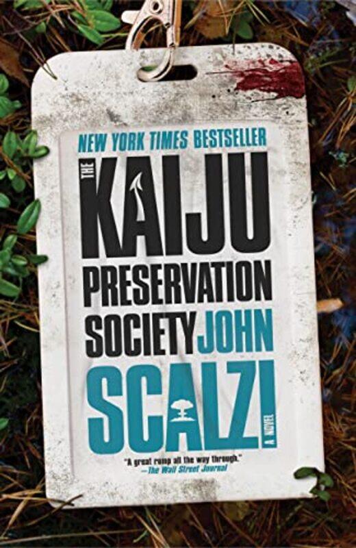 

The Kaiju Preservation Society by Scalzi, John - Paperback