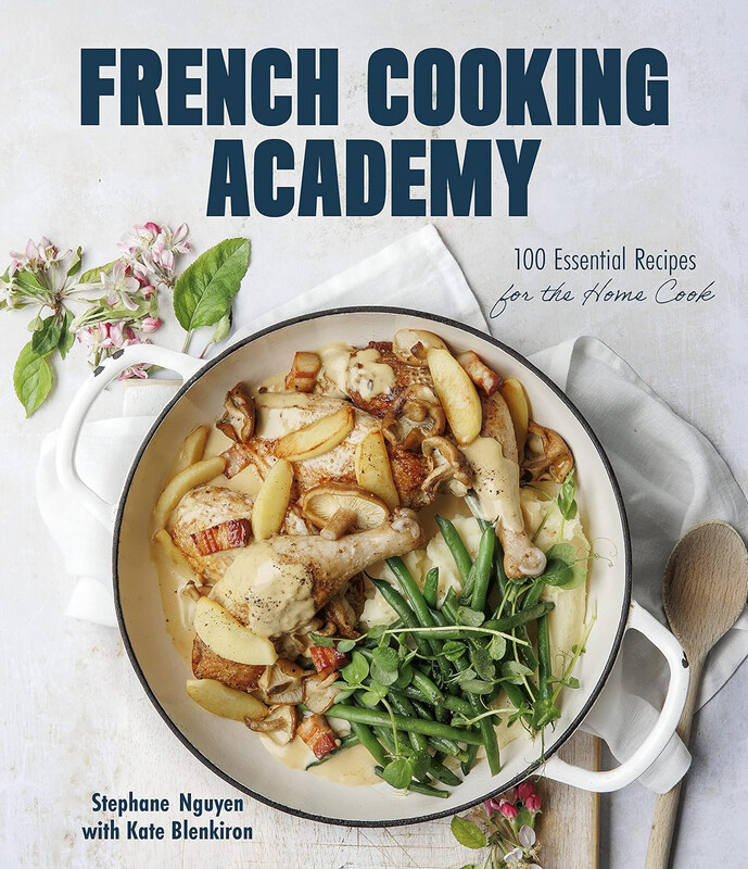 

French Cooking Academy, Hardcover Book, By: Kate Blenkiron