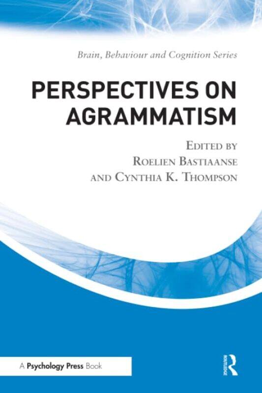 

Perspectives on Agrammatism by Hugh Bonneville-Paperback