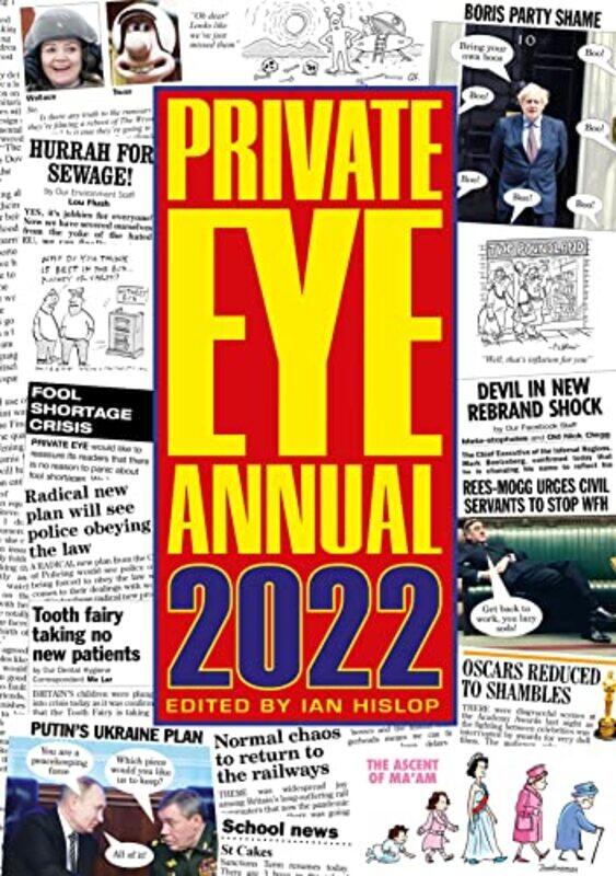 

Private Eye Annual by Yasemin Yildiz-Hardcover