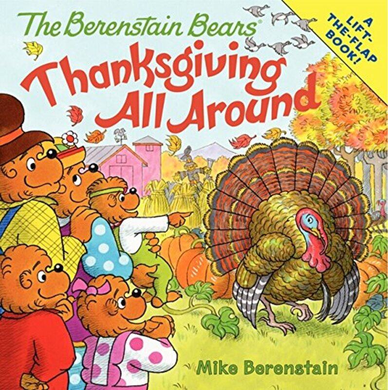 

Bb 8X8 Thanksgiving All Around By Berenstain Mike - Paperback