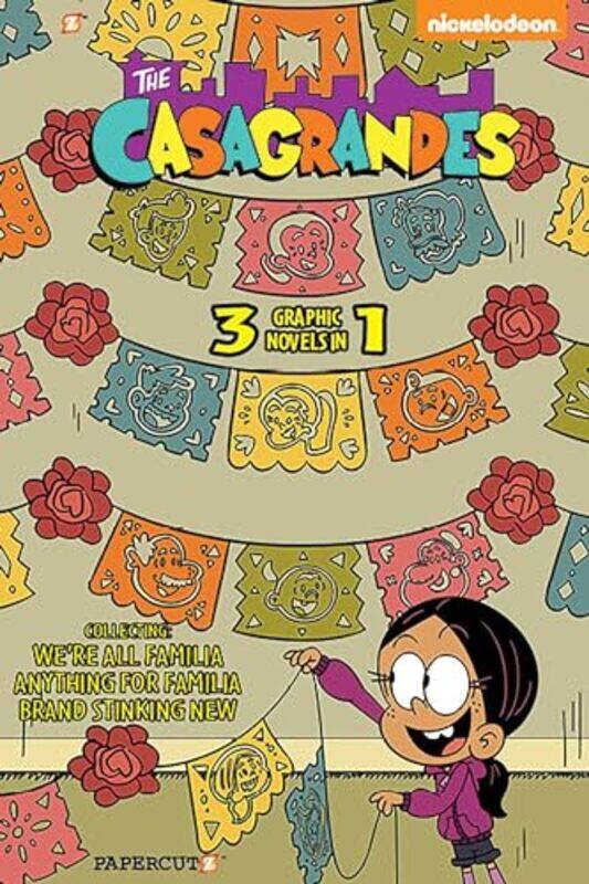 

Casagrandes 3In1 Gn01 By Loud House Casagrandes Creativ - Paperback