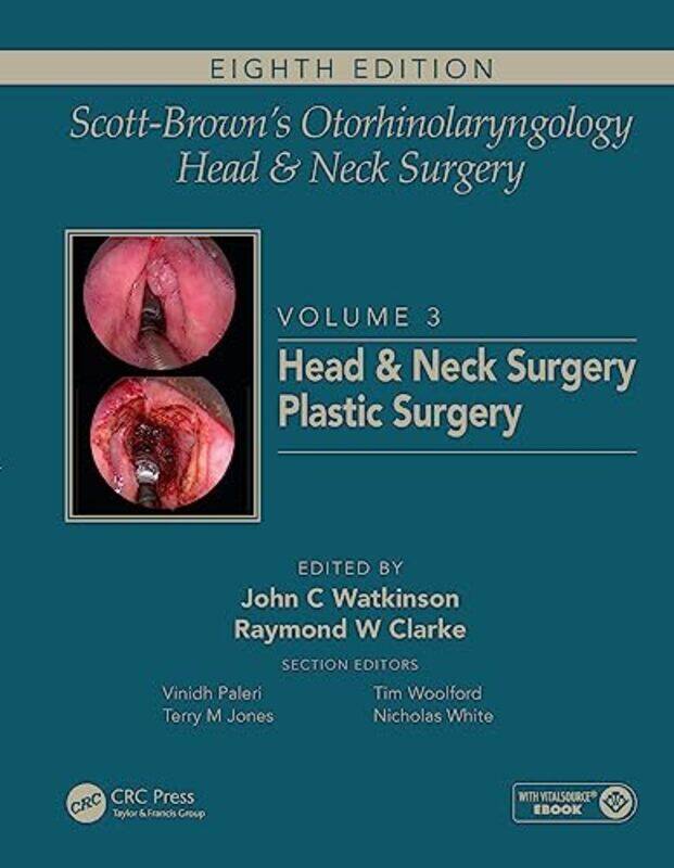 

ScottBrowns Otorhinolaryngology and Head and Neck Surgery by Omar Suleiman-Hardcover