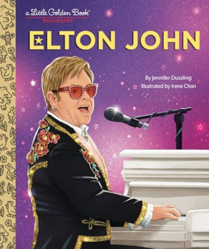 

Elton John Lgb Biography By Dussling Jennifer - Hardcover