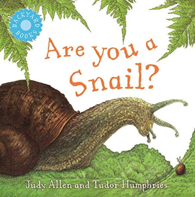 

Hmbackyardare You A Snail - Paperback