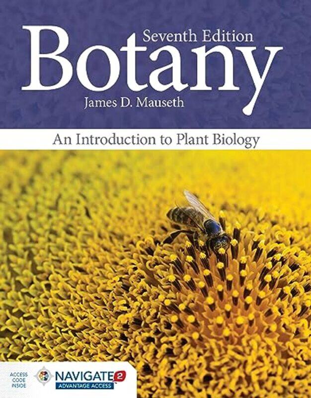 

Botany An Introduction To Plant Biology by James D Mauseth-Hardcover