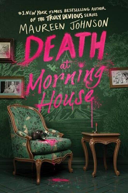 

Death At Morning House By Johnson Maureen - Hardcover