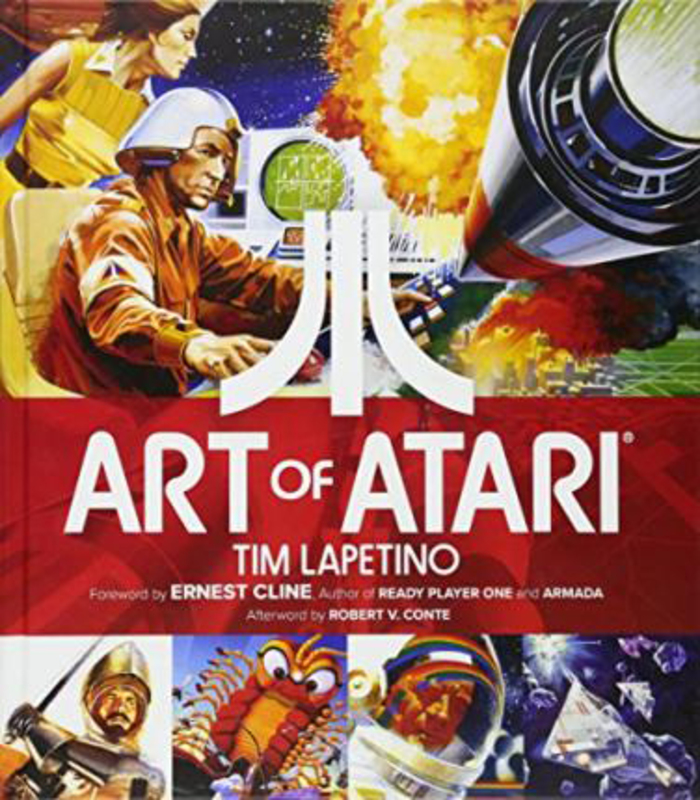 Art of Atari, Hardcover Book, By: Tim Lapetino